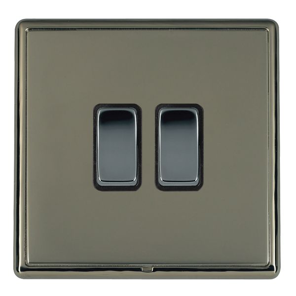 L-Ron CFX BK/BK 2g 10AX 2 Way Rkr BK/BL