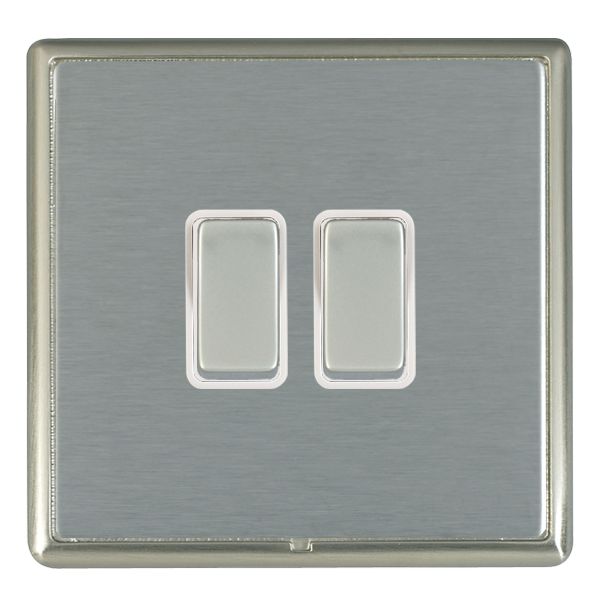 L-Ron CFX SN/SS 2g 10AX 2 Way Rkr SS/WH