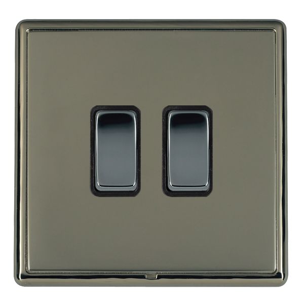 L-Ron CFX BK/BK 2g 20AX 2 Way Rkr BK/BL