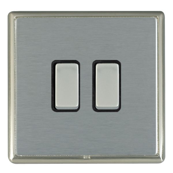L-Ron CFX SN/SS 2g 20AX 2 Way Rkr SS/BL