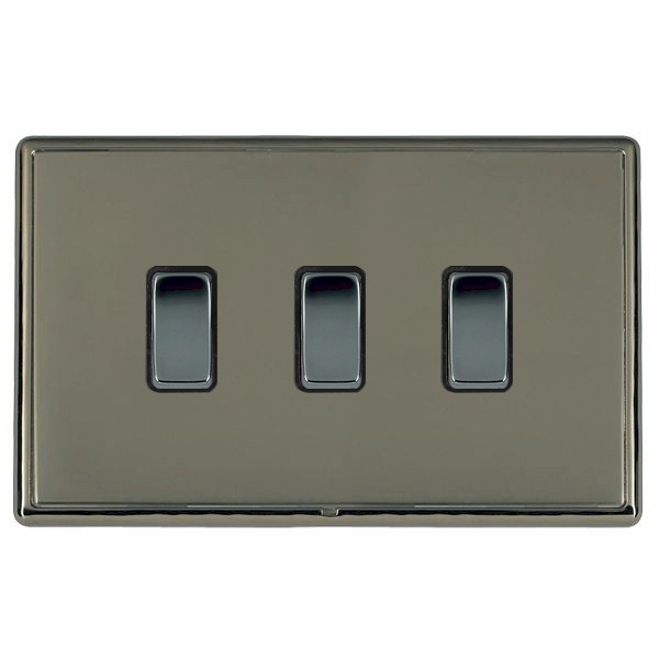 L-Ron CFX BK/BK 3g 20AX 2 Way Rkr BK/BL