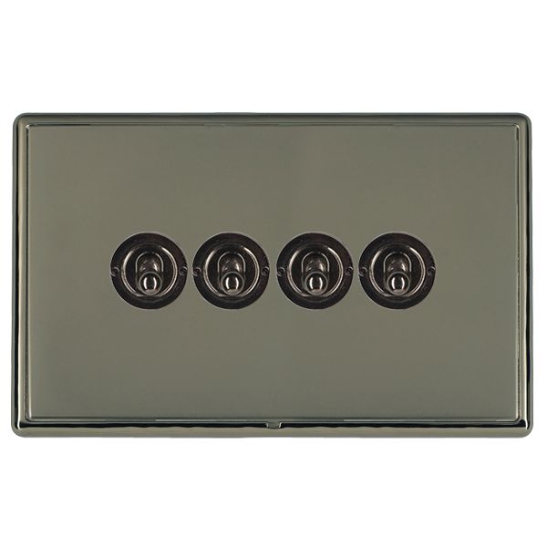 L-Ron CFX BK/BK 4g 20AX 2Way Toggle BK