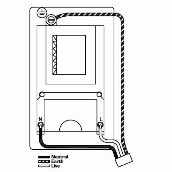 Hart CFX PN Shaver Dual Volt Socket BL