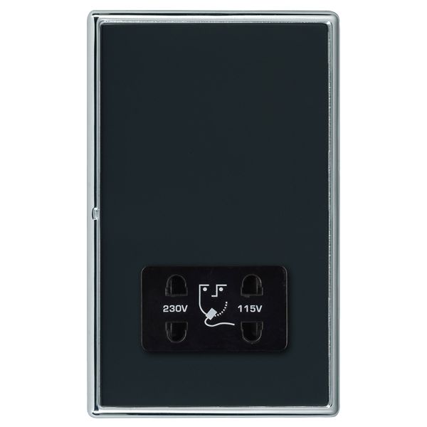 L-Ron CFX BC/N Shaver Dual Volt Skt BL