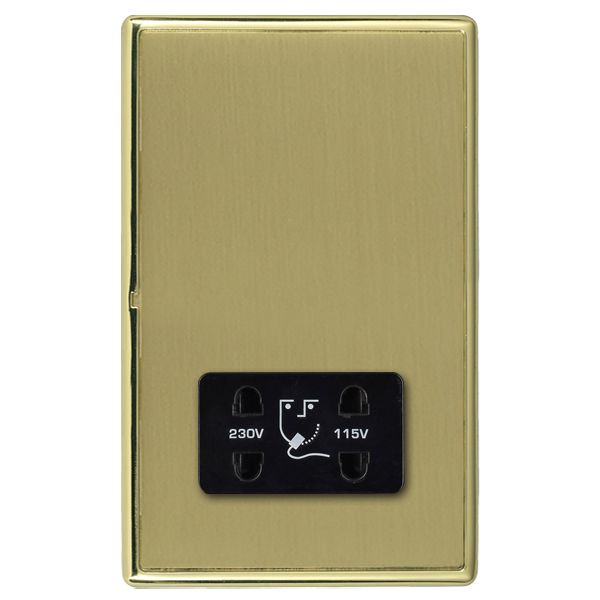 L-Ron CFX PB/SB Shaver Dual Volt Skt BL