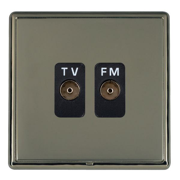 L-Ron CFX BK/BK Isol TVFM Diplx 1in/2 BL