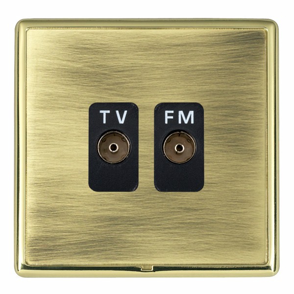 L-Ron CFX PB/AB Isol TVFM Diplx 1in/2 BL