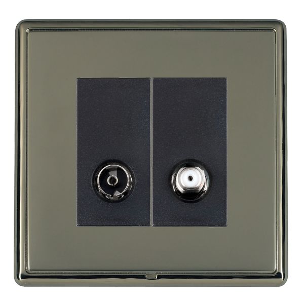 L-Ron CFX BK/BK 2g N-Iso TV+Sat 2in/2 BL