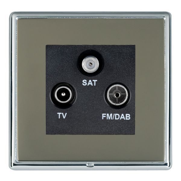 L-Ron CFX BC/BK Non-Iso DAB TV+FM+SAT BL