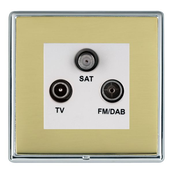L-Ron CFX BC/PB Non-Iso DAB TV+FM+SAT WH