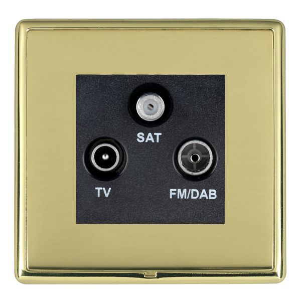 L-Ron CFX PB/PB Non-Iso DAB TV+FM+SAT BL