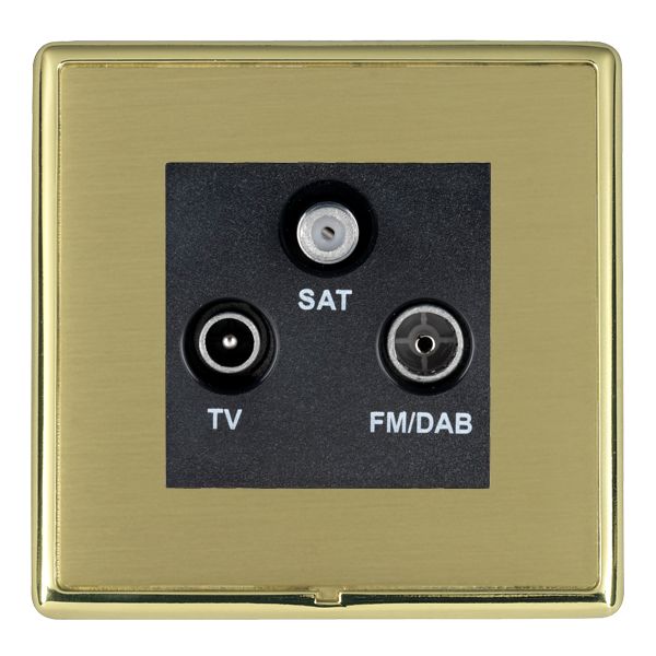 L-Ron CFX PB/SB Non-Iso DAB TV+FM+SAT BL