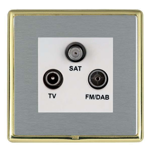 L-Ron CFX SB/SS Non-Iso DAB TV+FM+SAT WH