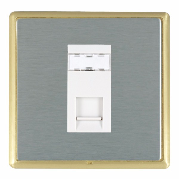 L-Ron CFX SB/SS 1g RJ12 Unshielded WH
