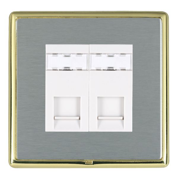 L-Ron CFX PB/SS 2g RJ12 Unshielded WH