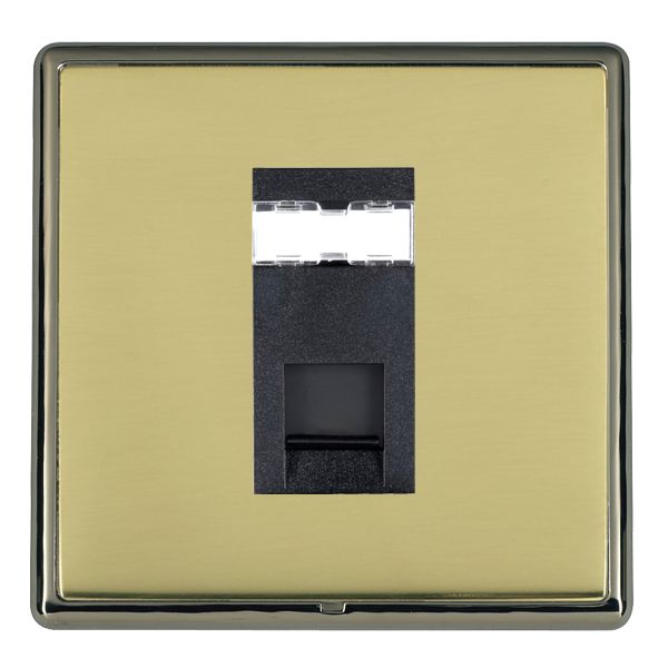 L-Ron CFX BK/PB 1g RJ45 CAT5E Unsheld BL