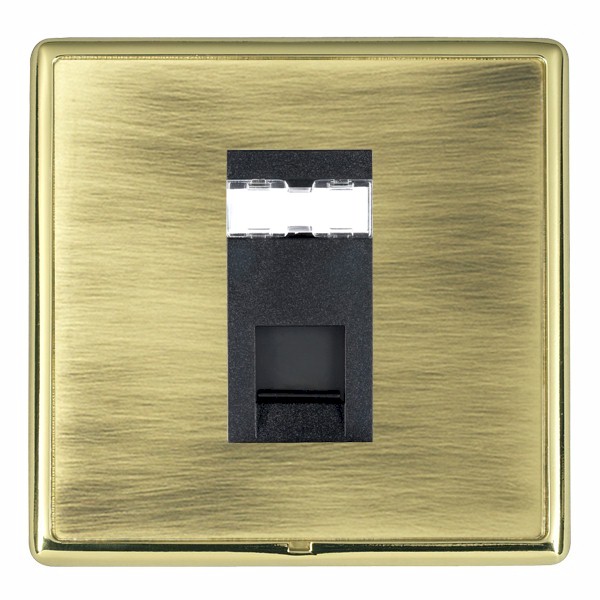 L-Ron CFX PB/AB 1g RJ45 CAT5E Unsheld BL