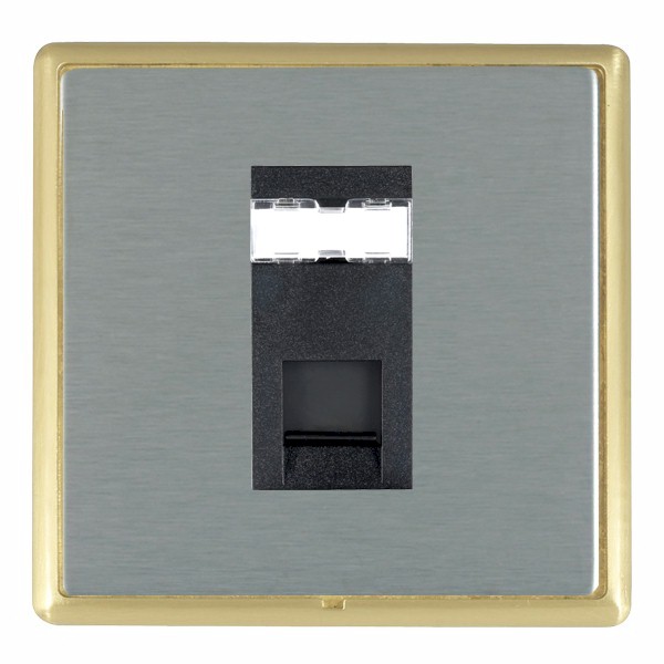 L-Ron CFX SB/SS 1g RJ45 CAT5E Unsheld BL