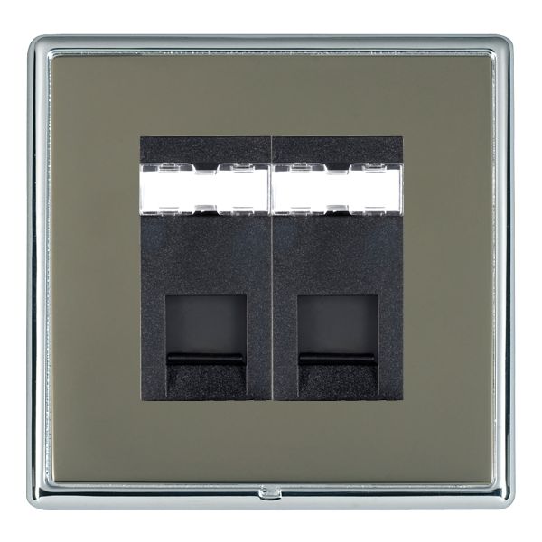 L-Ron CFX BC/BK 2g RJ45 CAT5E Unsheld BL