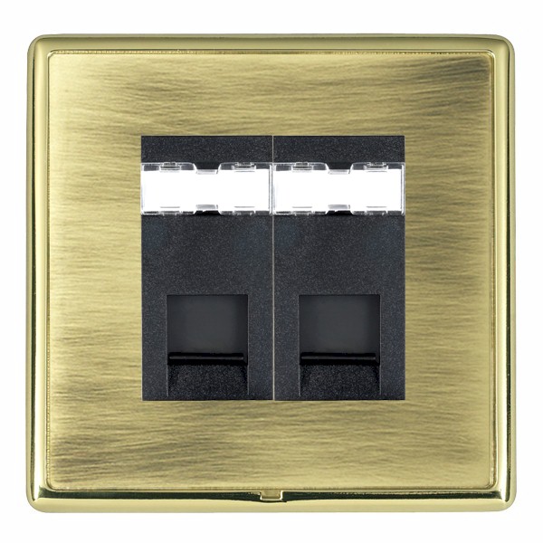 L-Ron CFX PB/AB 2g RJ45 CAT5E Unsheld BL