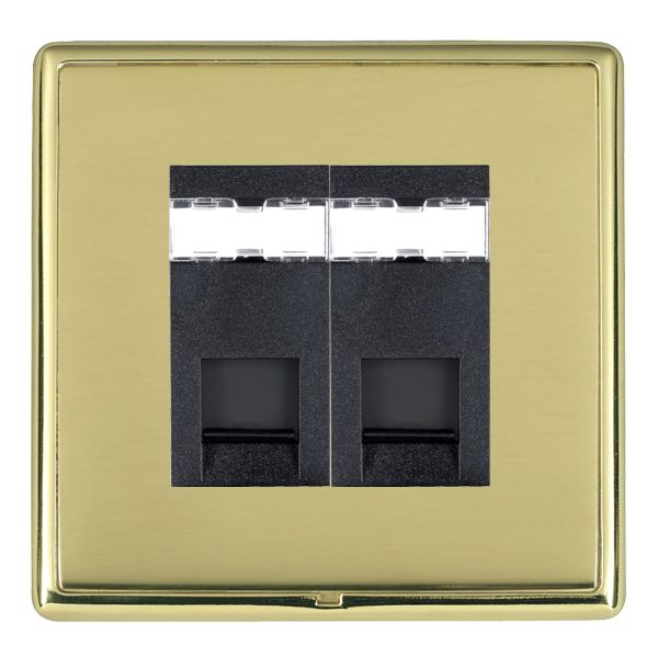 L-Ron CFX PB/PB 2g RJ45 CAT5E Unsheld BL