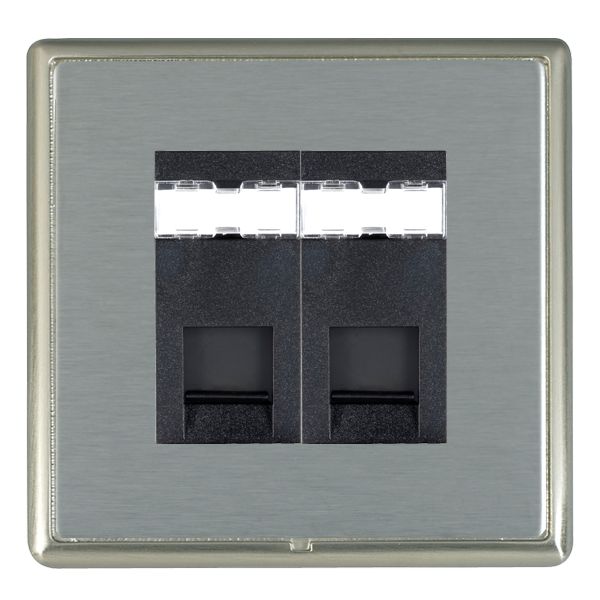 L-Ron CFX SN/SS 2g RJ45 CAT5E Unsheld BL