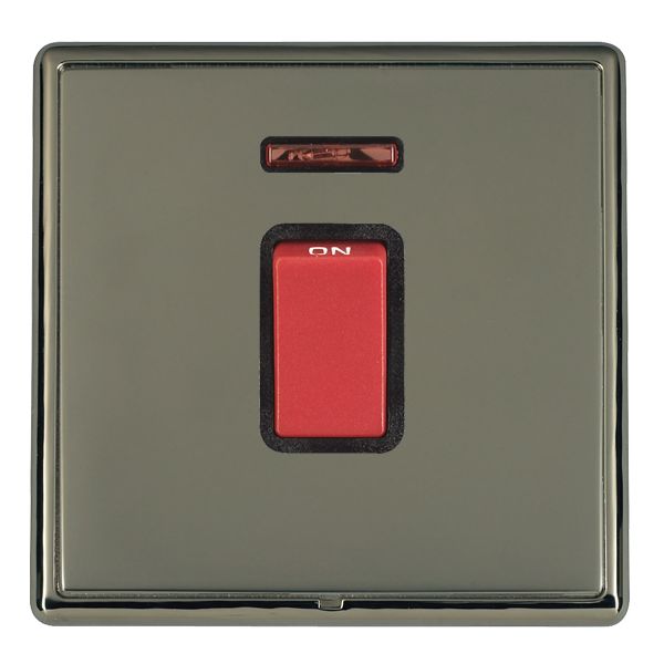 L-Ron CFX BK/BK 1g 45A DP+N Red Rkr/BL