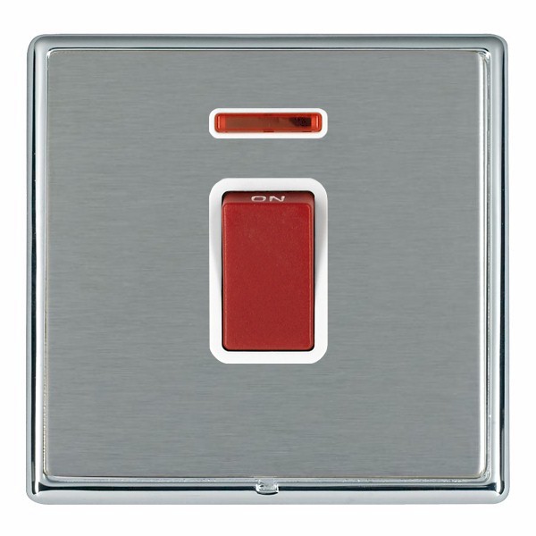 L-Ron CFX BC/SS 1g 45A DP+N Red Rkr/WH