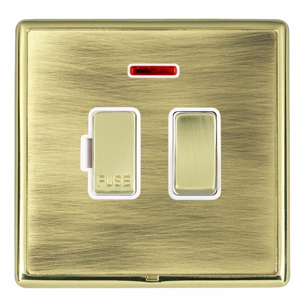 L-Ron CFX PB/AB Fuse Sp(DP)+N 13A PB/WH