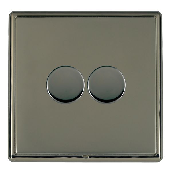L-Ron CFX BK/BK 2g LEDITB100 2 wy Dim BK