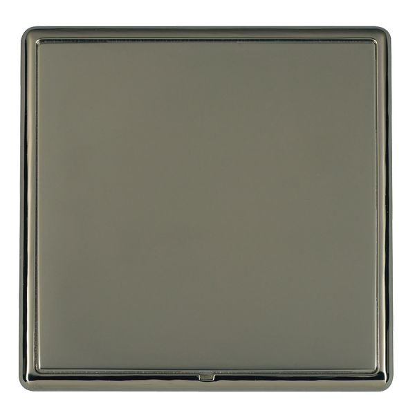 L-Ron CFX BK/BK Single Blank Plate