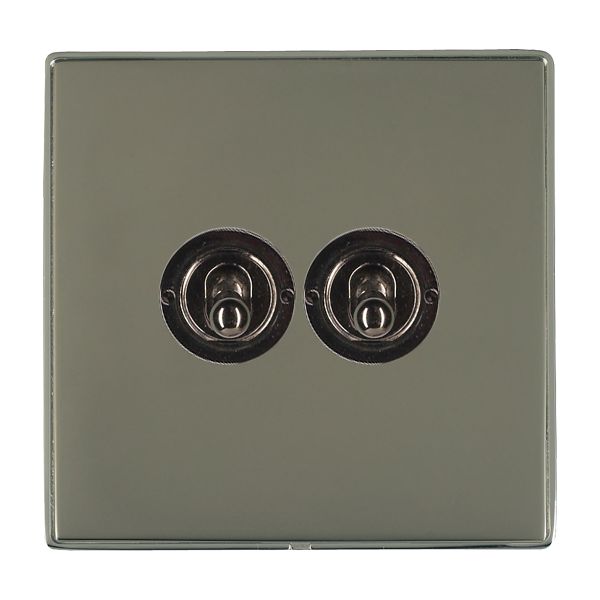 L-Duo CFX BK/BK 2g 20AX 2Way Toggle BK