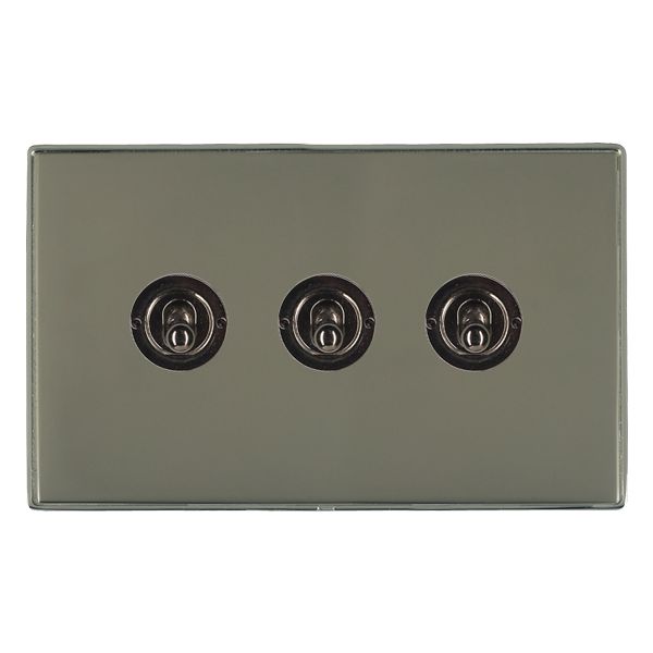 L-Duo CFX BK/BK 3g 20AX 2Way Toggle BK