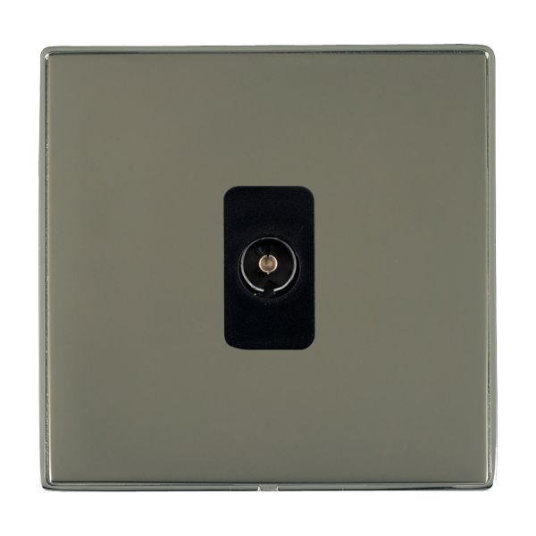 L-Duo CFX BK/BK 1g N-Isol TV 1in/1out BL