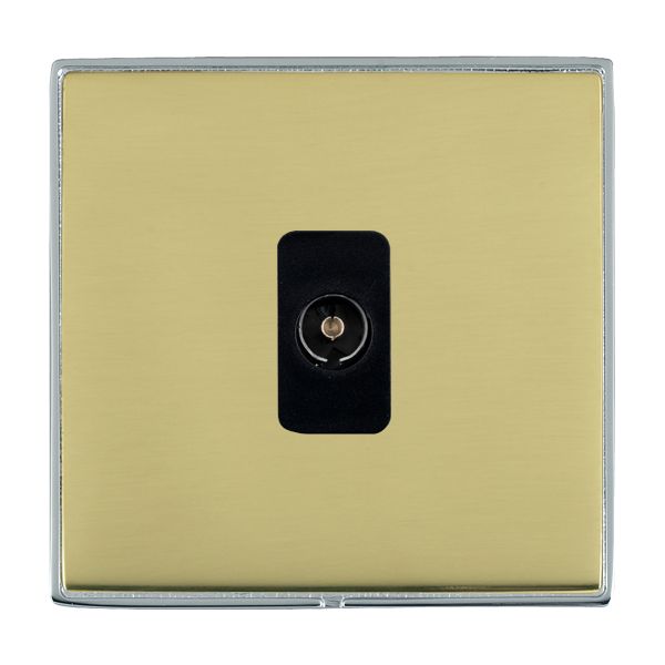 L-Duo CFX BC/PB 1g N-Isol TV 1in/1out BL