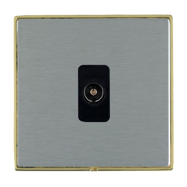 L-Duo CFX PB/SS 1g N-Isol TV 1in/1out BL