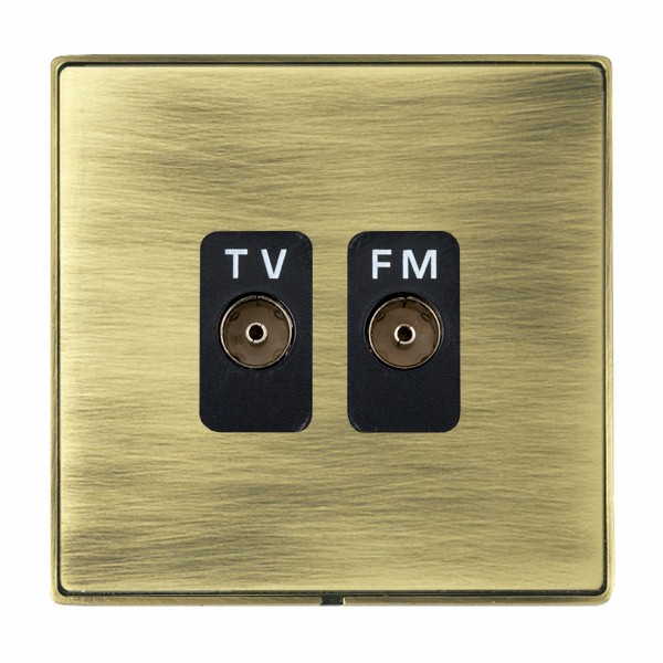 L-Duo CFX AB/AB Isol TVFM Diplx 1in/2 BL