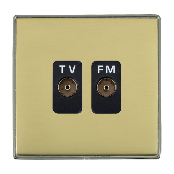 L-Duo CFX BK/PB Isol TVFM Diplx 1in/2 BL