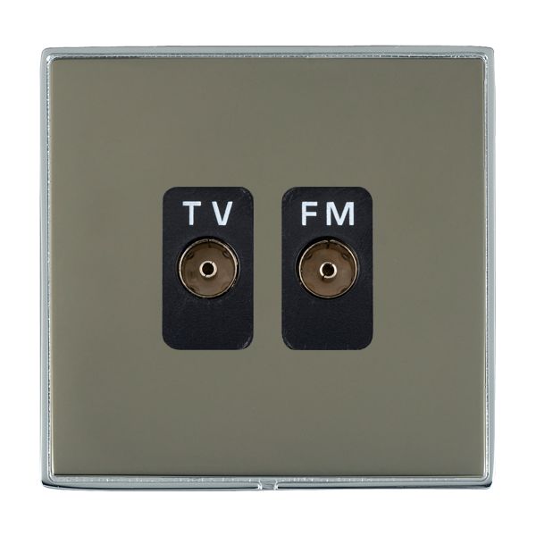 L-Duo CFX BC/BK Isol TVFM Diplx 1in/2 BL