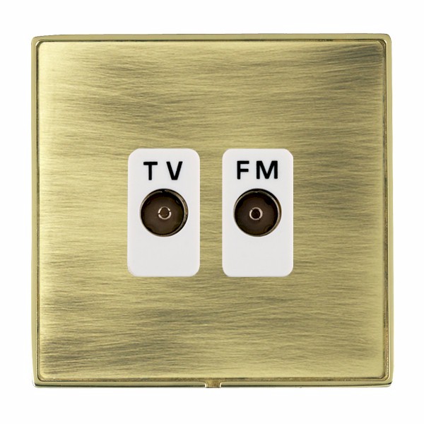 L-Duo CFX PB/AB Isol TVFM Diplx 1in/2 WH