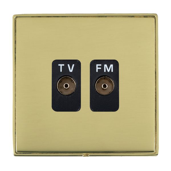 L-Duo CFX PB/PB Isol TVFM Diplx 1in/2 BL