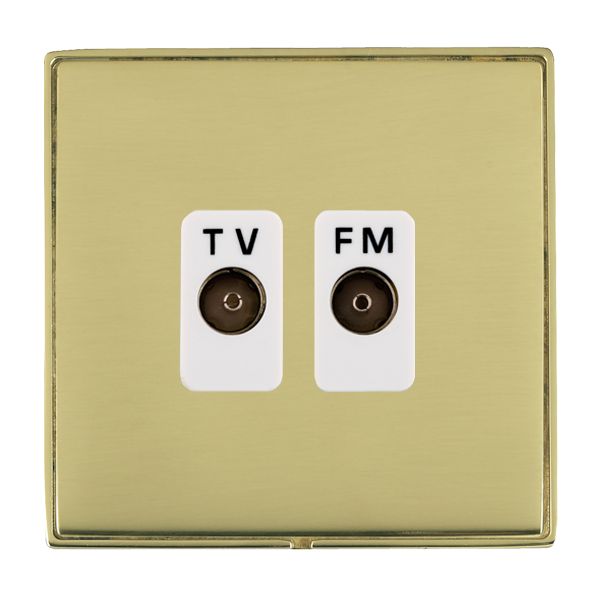 L-Duo CFX PB/PB Isol TVFM Diplx 1in/2 WH