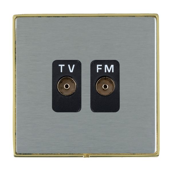 L-Duo CFX PB/SS Isol TVFM Diplx 1in/2 BL