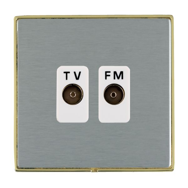 L-Duo CFX PB/SS Isol TVFM Diplx 1in/2 WH