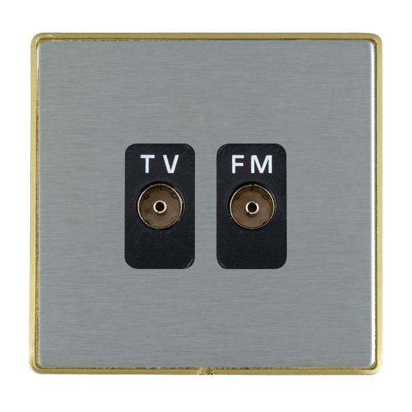 L-Duo CFX SB/SS Isol TVFM Diplx 1in/2 BL