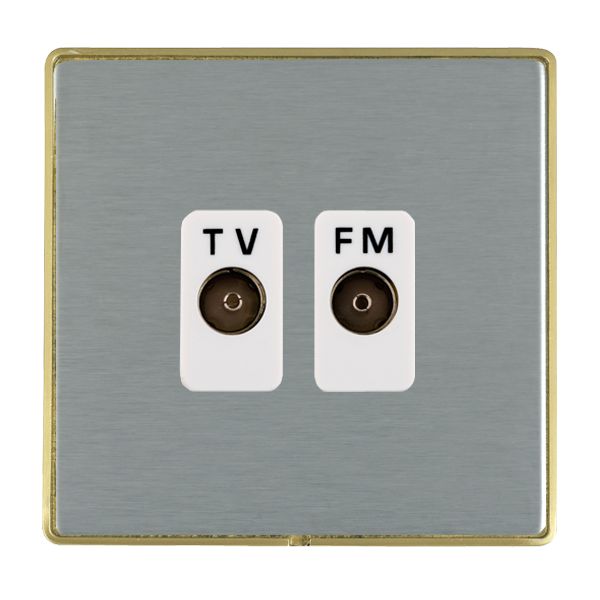 L-Duo CFX SB/SS Isol TVFM Diplx 1in/2 WH