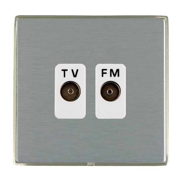 L-Duo CFX SN/SS Isol TVFM Diplx 1in/2 WH