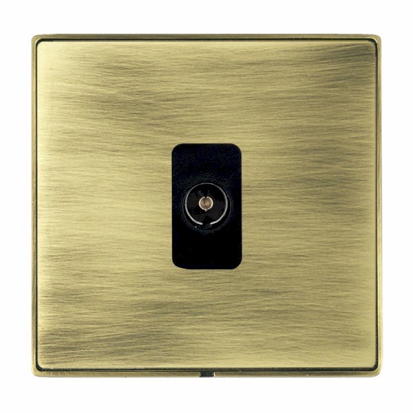 L-Duo CFX AB/AB 1g Isolat TV 1in/1out BL