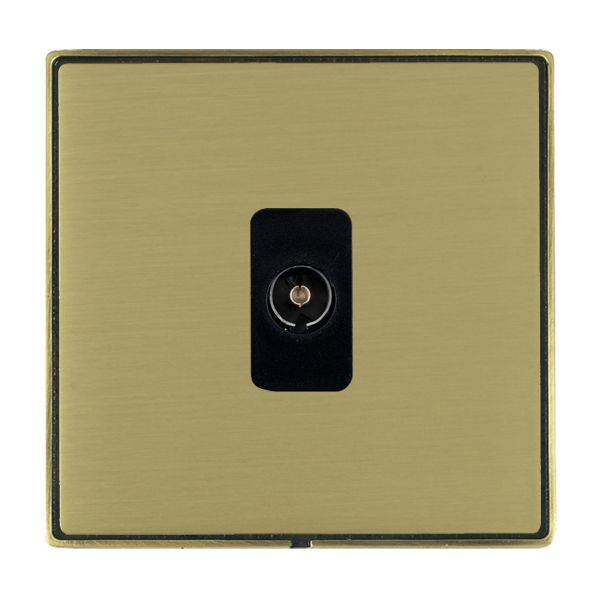 L-Duo CFX AB/SB 1g Isolat TV 1in/1out BL