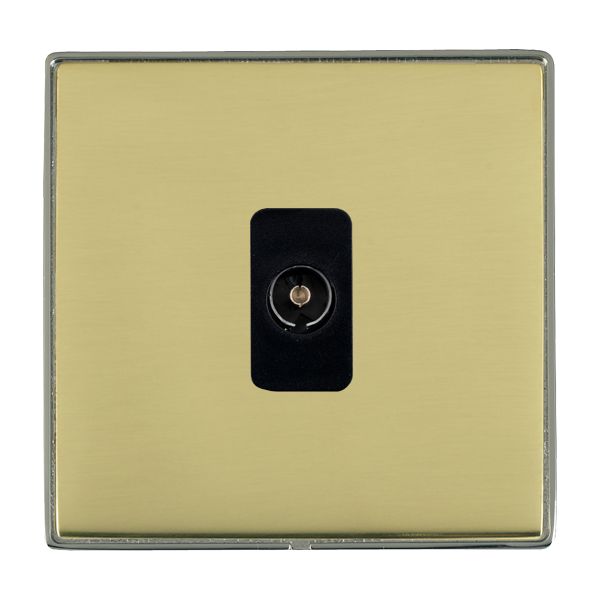 L-Duo CFX BK/PB 1g Isolat TV 1in/1out BL